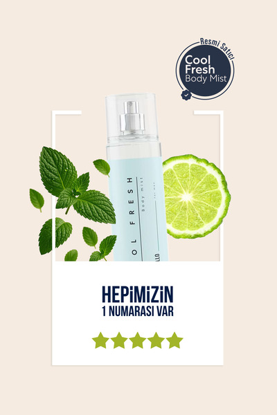 Bargello Cool Fresh Erkek Body Mıst 210 ml
