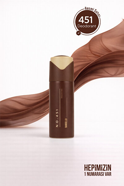 Bargello NO.451 UNISEX 150 ml DEODORANT