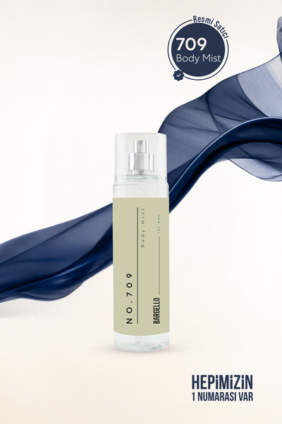 Bargello رذاذ الجسم رقم 709 للرجال 210 مل