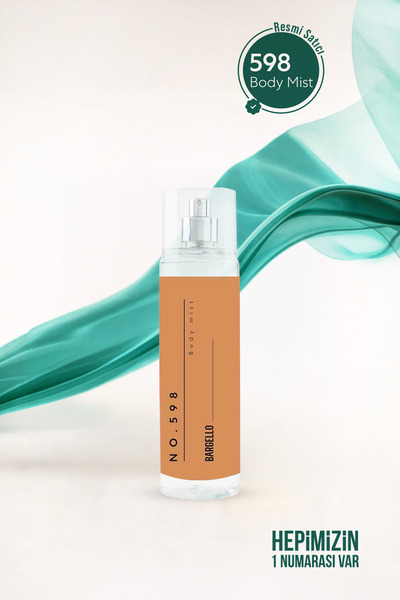 Bargello NO.598 UNISEX 210 ml BODY MIST