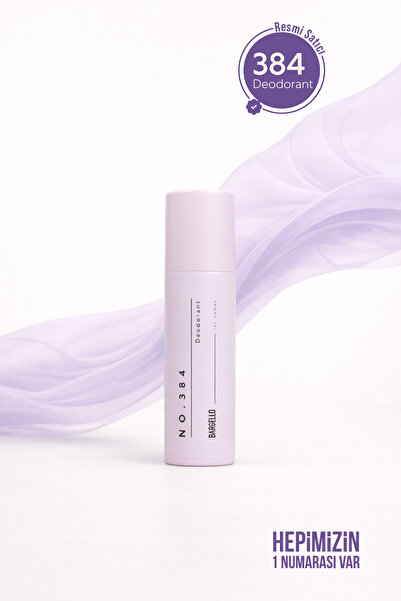 Bargello No.384 Kadın 150 ml Deodorant