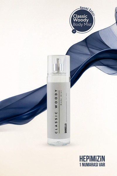 Bargello Classic Woody Body Mist 210ml -bes
