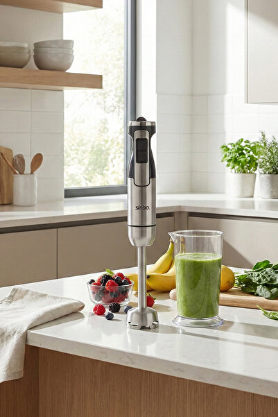 Sinbo Shb-7509 Hand Blender Stainless Steel |   2 Stage Speed