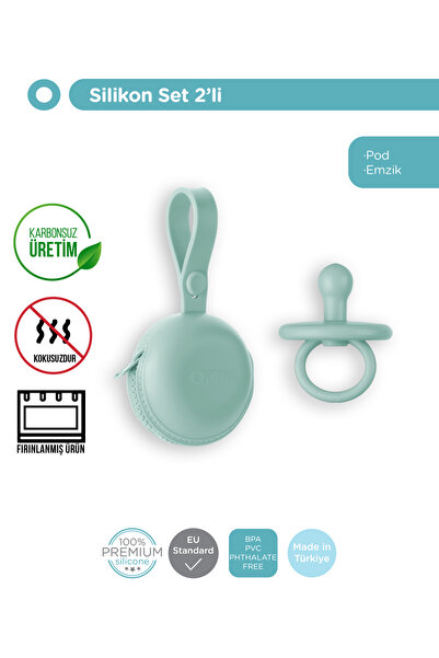 OiOi River Green Ikili Set (emzik+pod)