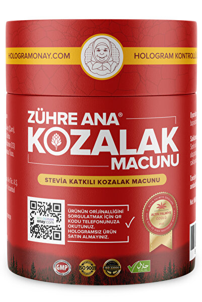 Zühre Ana Diyabetik Kozalak Macunu - Çam Kozalağı Macunu Orjinal Hologramlı Ürün