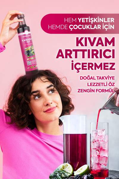 Zühre Ana Karadut Özü 670 Gr