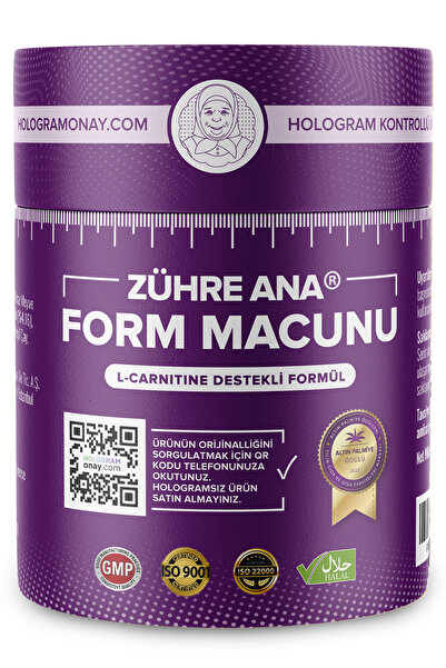 Zühre Ana L-carnitine Destekli Form Macunu Orijinal Hologramlı Ürün