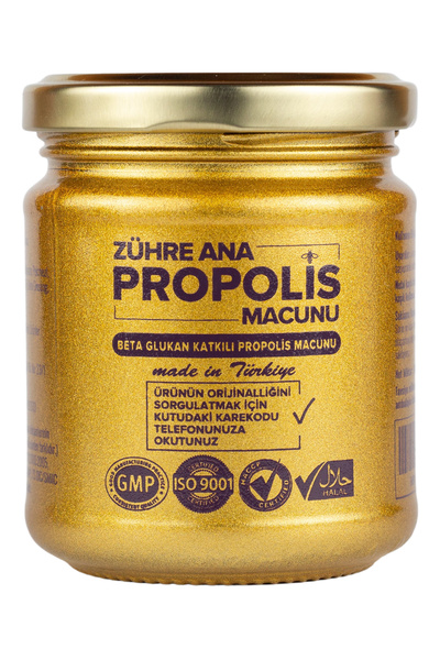 Zühre Ana Propolis Macunu - Beta Glukan Ve Ginseng Katkılı Hologramlı Ürün