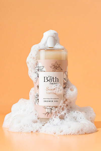 THE BATH FACTORY Nemlendirici ve Besleyici Sweet Vanilla Duş Jeli 400 ml