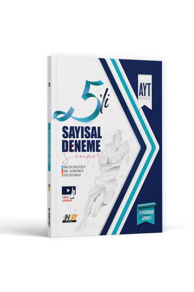 Hız ve Renk Yayınları Hız Renk Yayınları AYT Sayısal 5 li Deneme Sınavı Süper...
