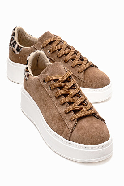 LuviShoes Dámska športová obuv GUENO Earth z pravej kože