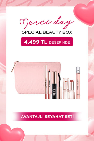 Lancome Special Beauty Box 5'li 8690595227290