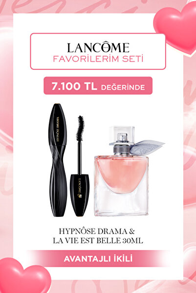 Lancome Favorilerim Seti: La Vie Est Belle & Hypnose Drama 7829999999190