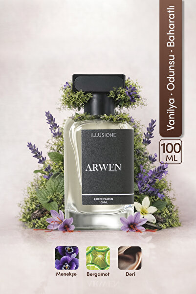 ILLUSIONE FRAGRANCE Arwen Edp Erkek Parfüm 100ml | Vanilya-odunsu-baharatlı |...