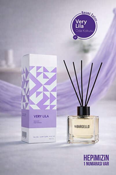 Bargello Very Lıla 50 ml Dekoratif Ortam Kokusu