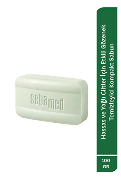 Sebamed Hassas ve Yağlı Ciltler İçin Etkili Gözenek Temizleyici Kompakt Sabun...