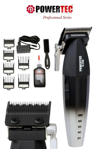 POWERTEC TR-4100 Profesyonel Saç Sakal Tıraş Makinesi
