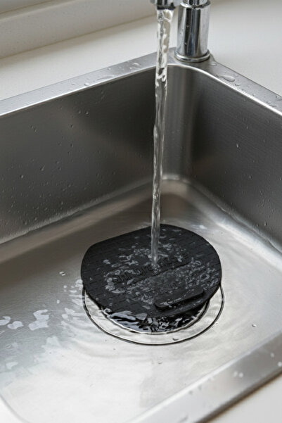 omilife Siyah Evye Kapağı Lavabo Kötü Koku Giderici Önleyici Silikon Mat Sızdırmaz Lavabo Tıkacı Lavabo Tıpa
