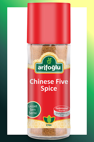 Arifoğlu Chinese Five Spice 45g Çin Beş Baharatı