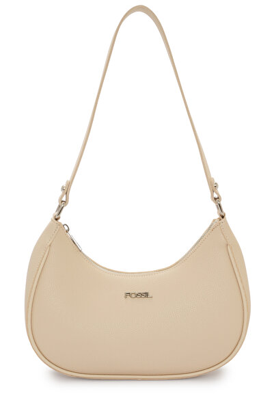 Fossil Beige Women's Hand and Shoulder Bag 05Fo26Y5108