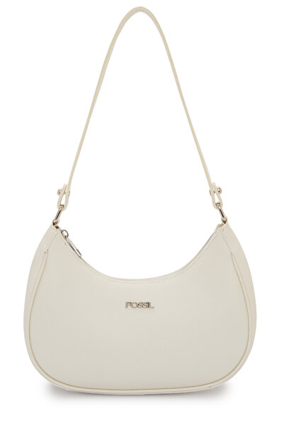 Fossil Λευκό Γυναικείο Βραχιόλι Χεριού και Τσάντα ώμου 05FO26Y5108
