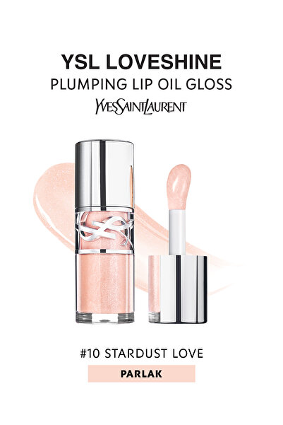 Yves Saint Laurent Ysl Loveshine Over Gloss Dolgunlaştırıcı Gloss 10 Stardust...