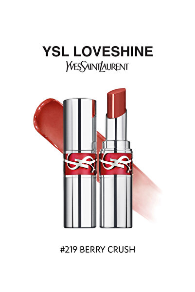 Yves Saint Laurent Loveshine Yoğun Parlaklık Veren Bakım İçerikli Ruj 219 361...