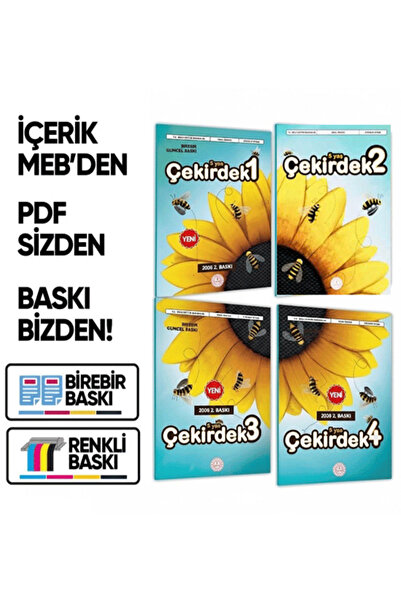 İnformal Yayınları 5-Year-Old Preschool Meb Activity Book Core 4-Pack Fun and...