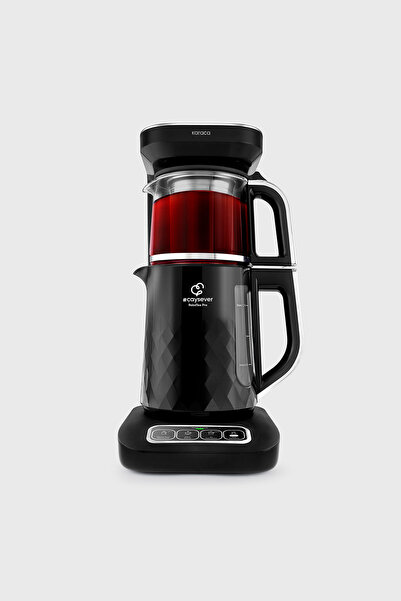 Karaca Robotea Pro Quartz 4 in 1 Konuşan Çay Makinesi Black Chrome
