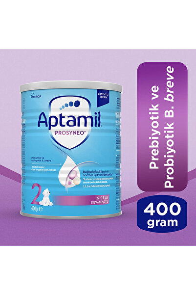 Aptamil Prosyneo 2 Prebiyotikli Probiyotikli Devam Sütü 400G
