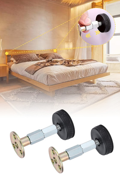 omilife Yatak Baza Başlık Sabitleme Aparatı Ses Ve Sallanma Titreşim Önleyici...