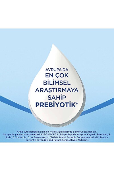 Aptamil 5 Prebiyotikli Çocuk Devam Sütü 800 X 2 Adet 1600 Gr