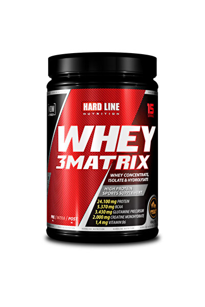 Hardline Whey 3matrix Çikolata Aromalı 454 Gr