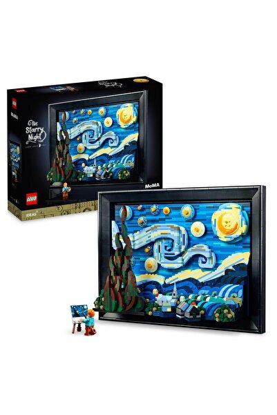 LEGO ® Ιδέες Βίνσεντ βαν Γκογκ - Έναστρη Νύχτα 21333