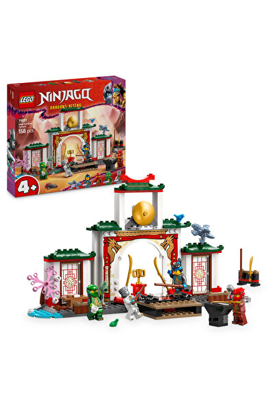 LEGO ® NINJAGO® Ninja Spinjitzu Tapınağı 71831 - 4+ Çocuklar için Yaratıcı Oy...