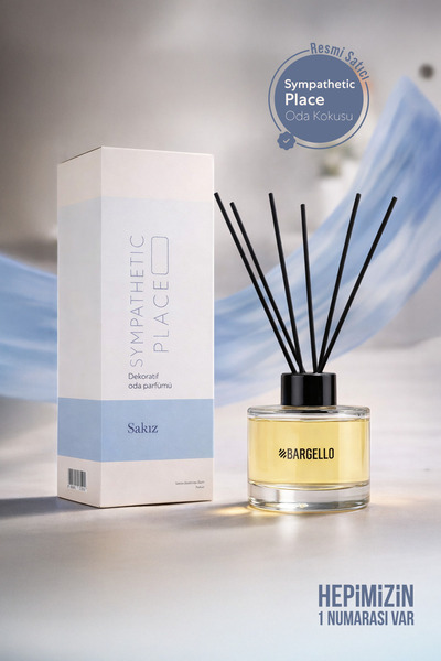 Bargello Sympathetıc Place Sakız 120 ml Dekoratif Ortam Kokusu