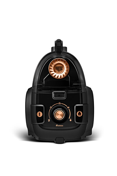 Karaca Vantuz High Force F2 2 Lt Hazneli Matte Black Copper Süpürge 899 W