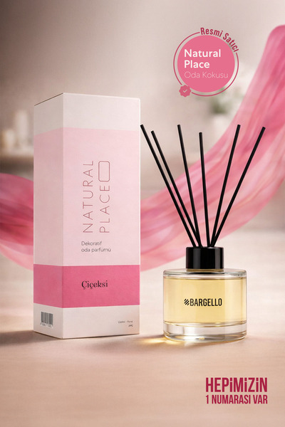 Bargello Natural Place Çiçeksi 120 ml Dekoratif Ortam Kokusu