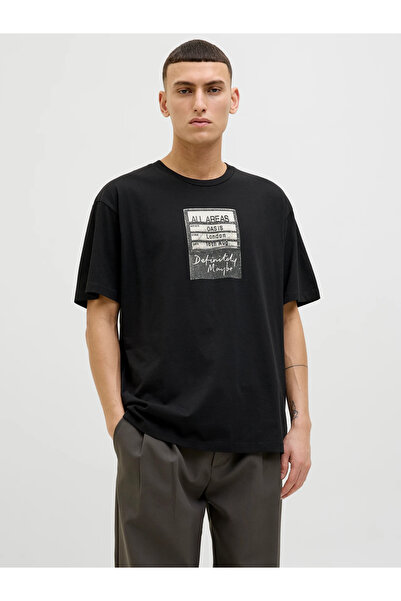 Jack & Jones Joroasis Tee Ss C.N ft Styd Aw24 - Setlist