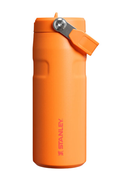 Stanley The Iceflow Flip Straw 2.0 Termos čaša sa slamkom 0,47 L Zlatna šipka...