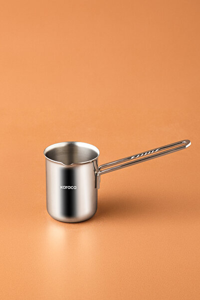 Karaca Sürmene Oală de cafea din oțel 300 ml