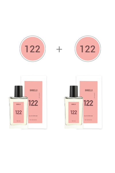 Bargello 122 Edp Oriental Kadın Parfüm 2 Adet 50 ml