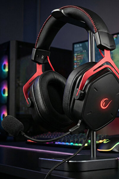 Rampage Rmx-g6 Hydra Usb 7.1 Gaming Kulaklık Oyuncu Kulaklığı Çıkartılabilir Mikrofon Ses Kontrol