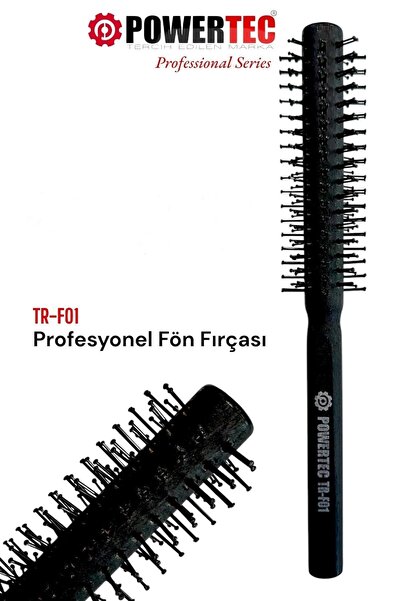 POWERTEC TR-F01 Profesyonel Fön Fırçası