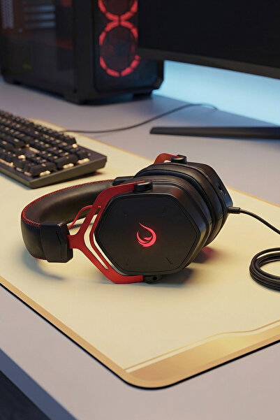 Rampage Rmx-g6 Hydra Usb 7.1 Gaming Kulaklık Oyuncu Kulaklığı Çıkartılabilir Mikrofon Ses Kontrol