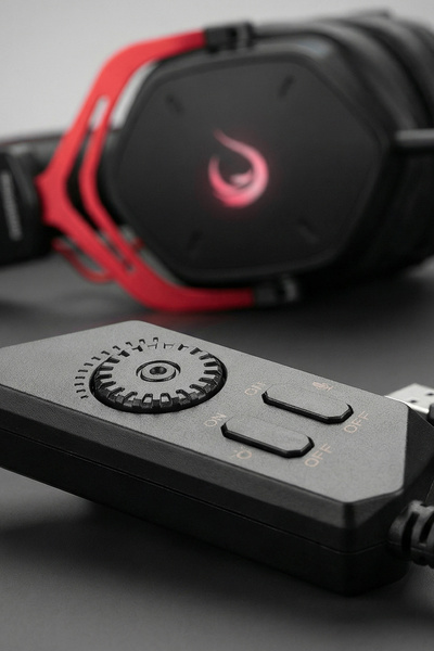 Rampage Rmx-g6 Hydra Usb 7.1 Gaming Kulaklık Oyuncu Kulaklığı Çıkartılabilir Mikrofon Ses Kontrol