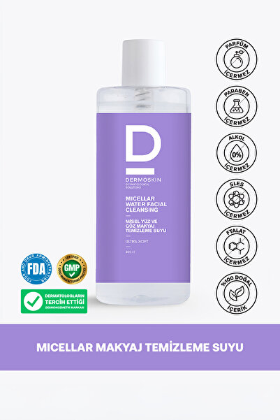 Dermoskin Misel Makyaj Temizleme Suyu 400 Ml