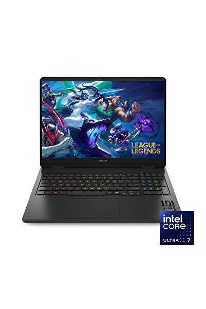 HP OMEN Slim Gaming 16-AN0025NT Intel Core Ultra 7-255H 24GB 1TB SSD RTX5070 ...