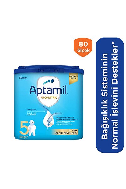 Aptamil 5 Prebiyotikli Çocuk Devam Sütü 350 Gr