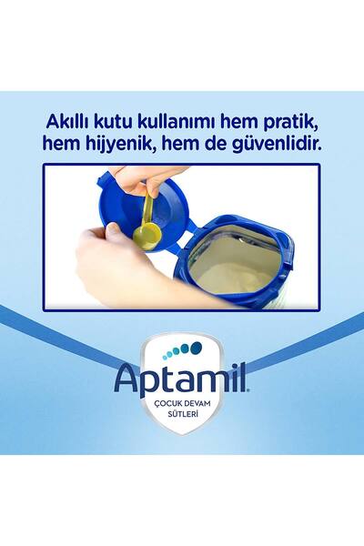Aptamil 2 Prebiyotikli Devam Sütü 350 Gr